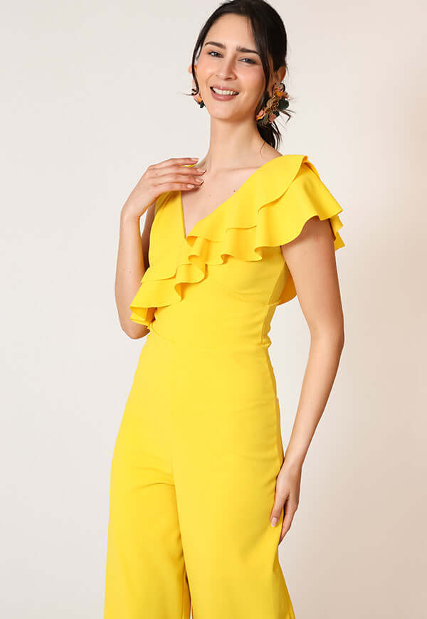 Enterito Julianna Amarillo Natalia Seguel, espalda (3) – diseño chileno de autor, Natalia Seguel