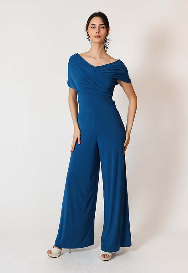 Enterito Suri Azul Piedra Natalia Seguel, lateral – diseño chileno de autor, Natalia Seguel