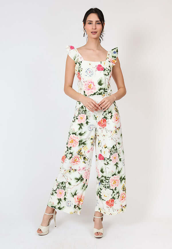 Enterito Mercedes Blanco Flores Natalia Seguel estampado flores, percha (2) – diseño chileno de autor, Natalia Seguel