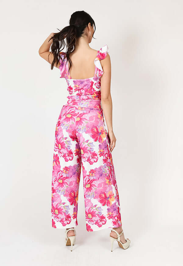 Enterito Mercedes Rosa Flores Natalia Seguel estampado flores, percha – diseño chileno de autor, Natalia Seguel