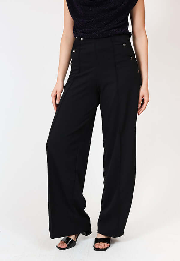 Palazzo Clare Negro Diseno Chileno Natalia Seguel, espalda – diseño chileno de autor, Natalia Seguel