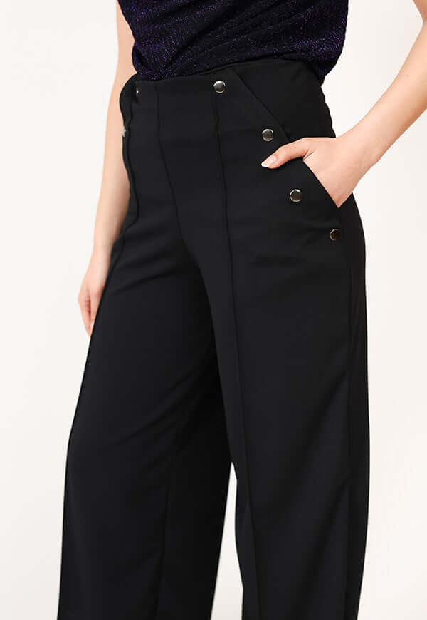 Palazzo Clare Negro Diseno Chileno Natalia Seguel, detalle de tela – diseño chileno de autor, Natalia Seguel