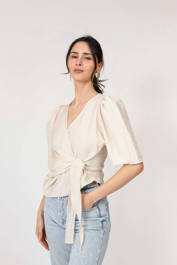 Blusa Jose Crudo Lino Diseno Chileno Natalia Seguel, espalda – diseño chileno de autor, Natalia Seguel