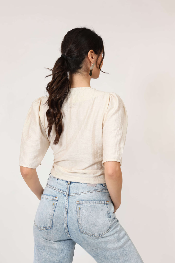 Blusa Jose Crudo Lino Diseno Chileno Natalia Seguel, percha – diseño chileno de autor, Natalia Seguel