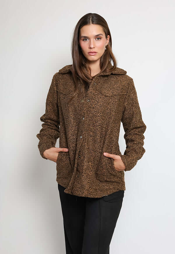 Chaqueta Alejandra Café