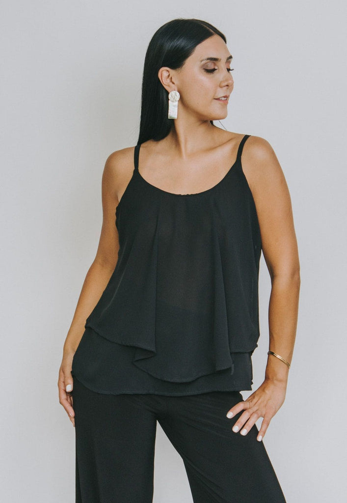 Blusa Cala Negro