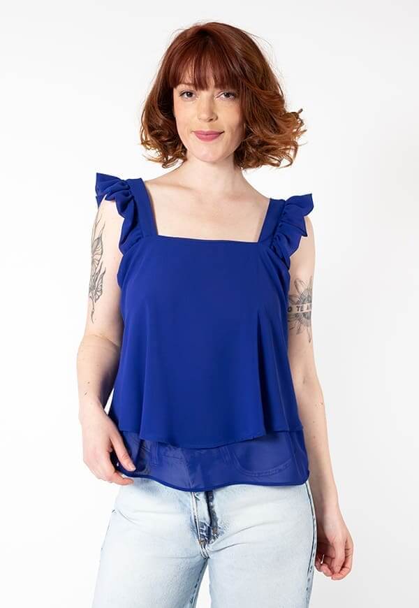 Blusa Noah Azulino