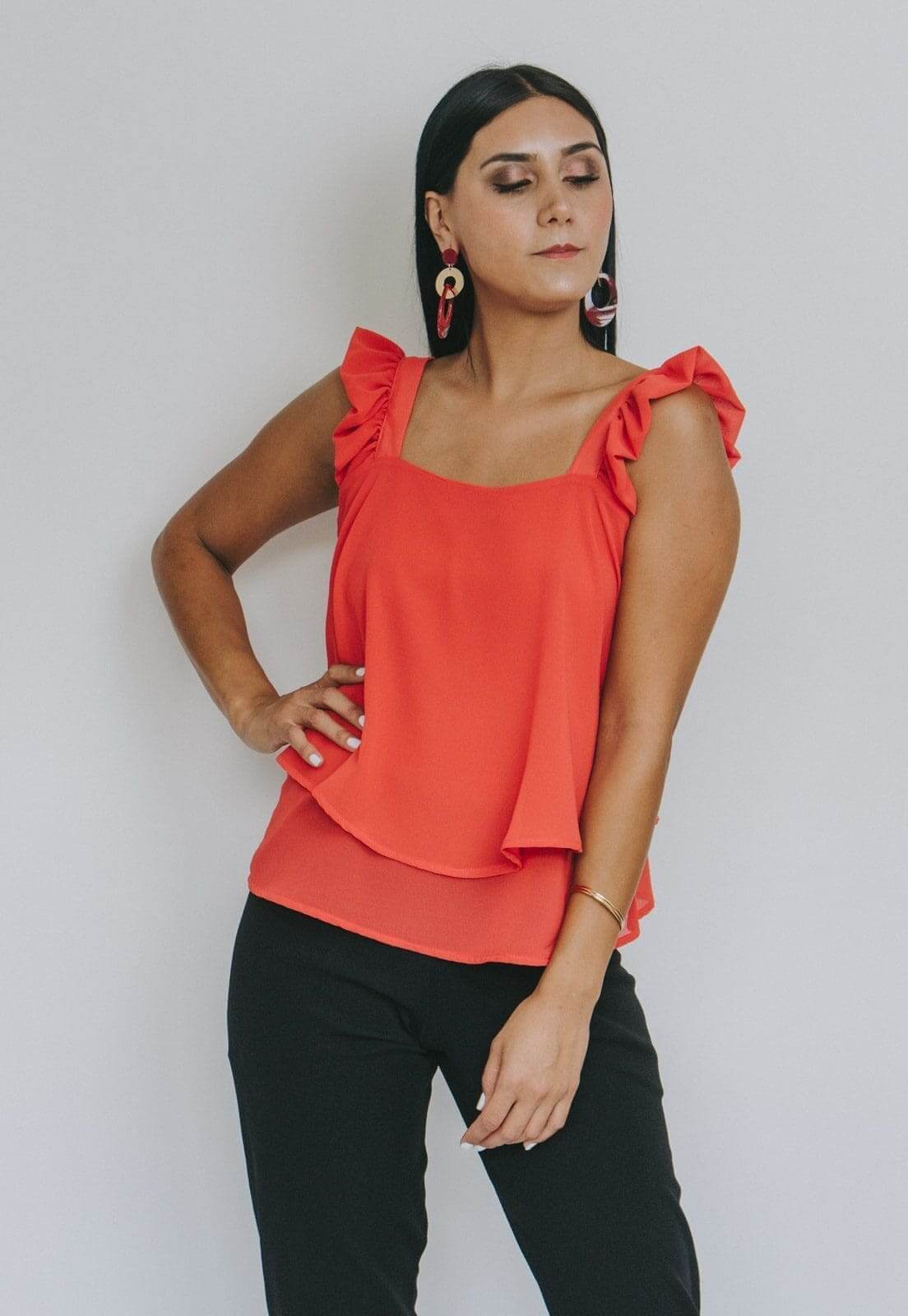 Blusa Noah Naranjo