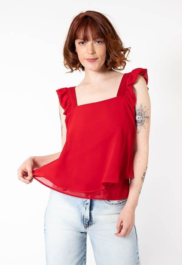 Blusa Noah Rojo