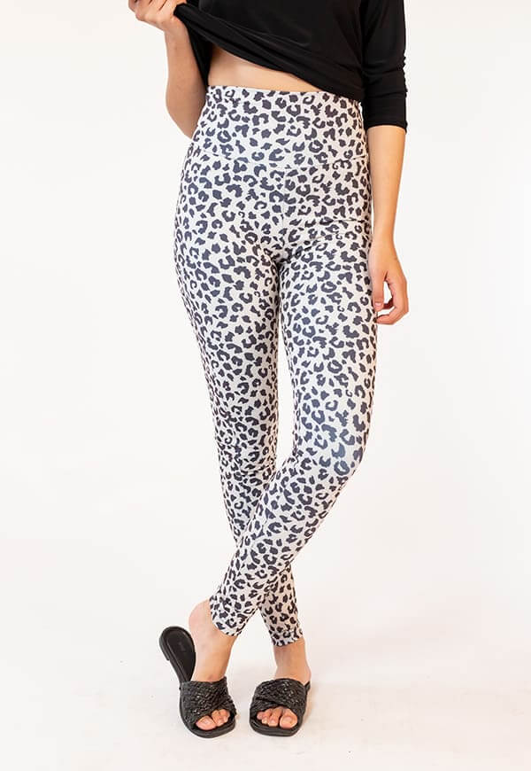 Calza Animal Print