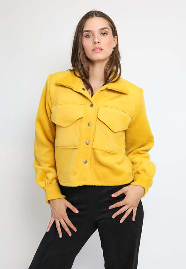 Chaqueta Antonia Amarillo