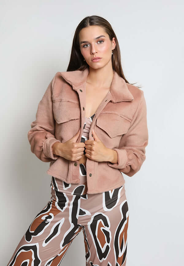 Chaqueta Asto - Unica (sm) / Rosa