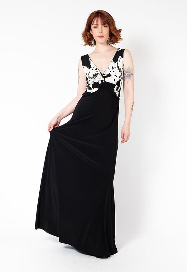 Indumentaria Femenina Locales En Flores De Vestidos Vestido Lina